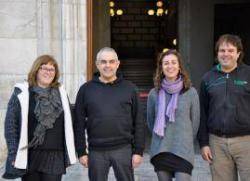 Conchi de Tera, Jordi Martí, Laia Estrada i Mar Ferré