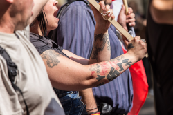 El nou llibre de Jordi Borràs Plus ultra revela en fotografies les connexions entre lespanyolisme i lextrema dreta a Catalunya