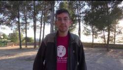 Eduard Garcia, candidat a l'alcaldia per la CUP-PA a Biar (l'Alcoià)