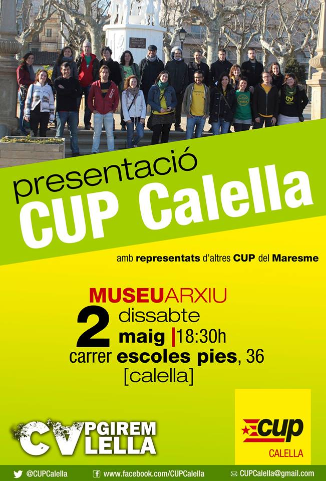 CUP Calella