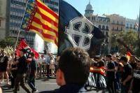La Fiscalia investigarà els insults contra Guillem Agulló i els símbols nazis durant la Diada