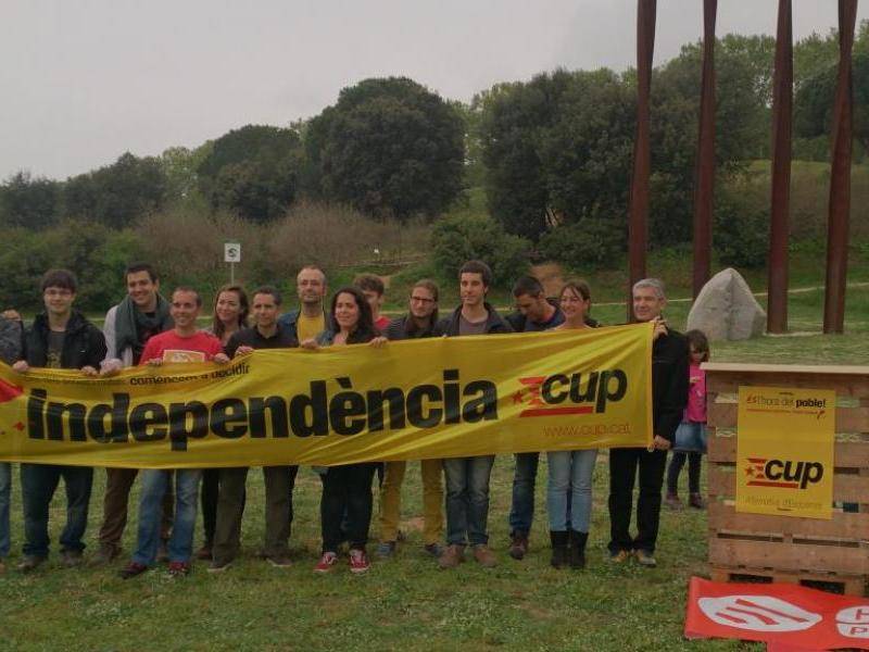 Caps de llista de la CUP al Maresme