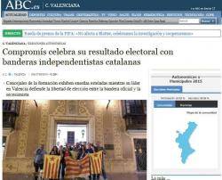 L'ABC intenta ressucitar la "Batalla de València".