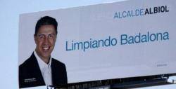 La campanya racista de Xavier Garcia Albiol. Foto: Mèdia.cat
