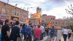 Manifestació del 1r de Maig a Tàrrega