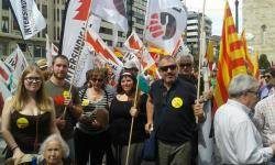 Manifestació del 1r de Maig a València