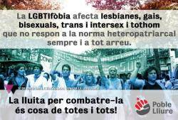 17 de maig: Dia internacional contra la LGBT-fòbia