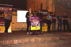 Sopar d?inici de campanya del Compromís per Cerdanyola, amb la diputada Isabel Vallet