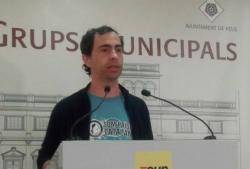 El regidor de la CUP de Reus David Vidal va ser pioner en denunciar