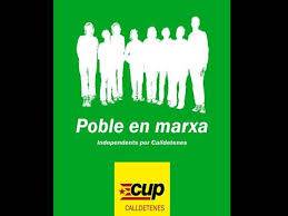 Poble en Marxa- CUP-PA Calldetenes (Osona)