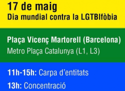 17 de maig: Dia internacional contra la LGBT-fòbia