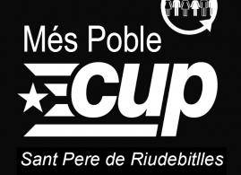 Cesk Freixas la llista electoral de Més poble-CUP Sant Pere de Riudebitlles