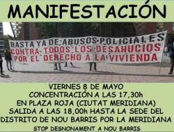 El degoteig de desnonaments no s'atura a Ciutat Meridiana de Barcelona