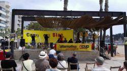 La CUP de Blanes celebra el seu acte polític central al carrer