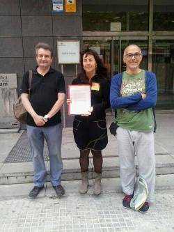 La Crida per Granollers-CUP denuncia l'Ajuntament de Granollers per incompliment de la normativa electoral