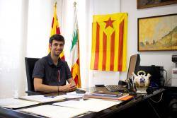 Eudald Calvo Català, el nou alcalde d'Argentona