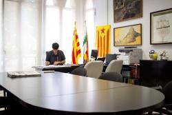 Eduald Calvo Català, el nou alcalde d'Argentona