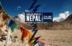 Diada solid&agrave;ria pel Nepal al barri de Son Sardina de Palma