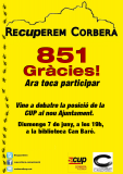 CUP Corbera de Llobregat