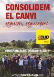 CUP Navàs, 1.533 vots i l'alcaldia