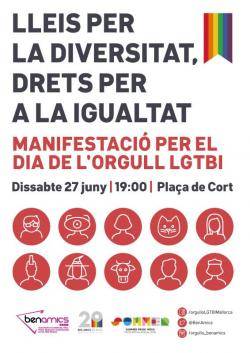 Lleis per la Diversitat, Drets per a la Igualtat