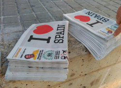 L?ANC reparteix 500.000 diaris sobre les relacions entre Catalunya i Espanya