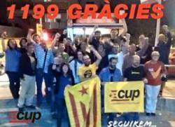 Títol de la imatgeLa CUP farà oposició a l?Ajuntament de Blanes i descarta entrar en cap equip de govern