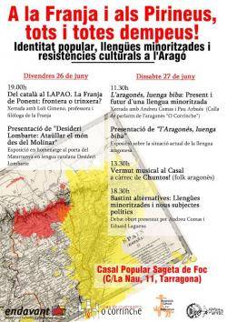 El català i l'aragonès o "el Lapao i el Lapapyp"  a debat a Tarragona