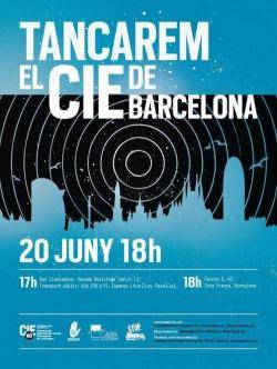 Concentració dissabte 20 juny, 18:00h. Carrer E, 40 Zona Franca