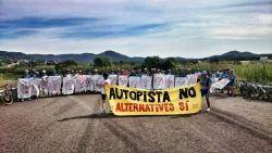 Campanya de micromecentage per aturar l'autopista Blanes i Lloret