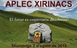 Quart Aplec d'Homenatge a Xirinacs al Pla de Can Pegot a Ogassa