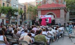 Vila de Gràcia: El Correllengua 2015 inicia el seu recorregut amb un gran acte d?homenatge a Ovidi Montllor
