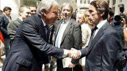 Gonz&aacute;lez i Aznar apadrinen una televisi&oacute; ultra 