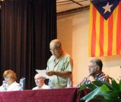 Agustí Barrera, un dels signants del manifest