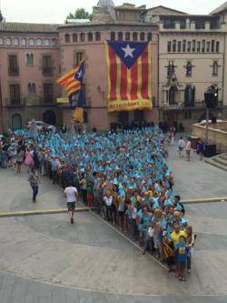 Títol de la imatgeL'ANC celebra a Vic el tercer acte central de la Campanya d'Estiu sobre l'eix: 'Oberts al Món'