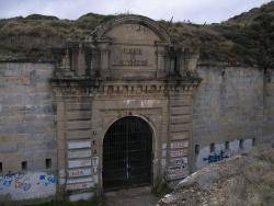 Entrada del fort de San Cristóbal (Iruña)