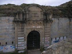 Entrada del fort de San Cristóbal (Iruña)