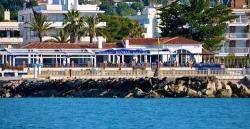 El bar-restaurant Kansas al passeig marítim de Sitges (imatge:www.visitsitges.com)