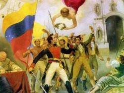 1825 Bolivia s'independitza d'Espanya