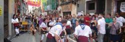 Festes de la Vila de Gràcia "unes festes associades a les reivindicacions veïnals, a la resistència duna Vila que vol continuar sent"