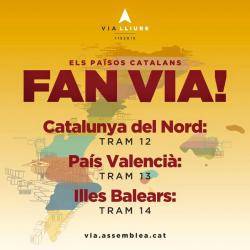 Catalunya Nord, País Valencià i les Illes fan via