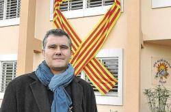 Miquel Albero Maestre, un dels impulsors d'Enllaçats pel Català