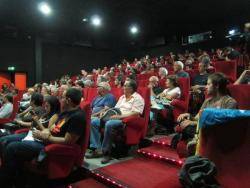 El cinema Castellet de Perpinyà ple