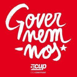 "Governem-nos", lema de Campanya de la CUP-Crida Constituent