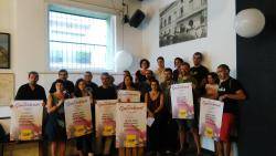 Electes de les Candidatures rupturistes d'arreu del Vallès donen suport a la CUP-CC
