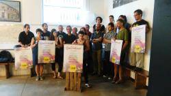 Títol de la imatgeElectes de les Candidatures rupturistes d'arreu del Vallès donen suport a la CUP-CC