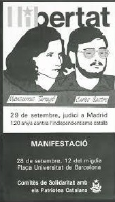 19. 1987- Cartell dels CSPC. (Judici 28 de setembre)