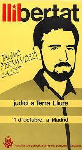 21. 1985- Cartell dels CSPC. (Judici 1 doctubre)