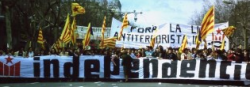 1982- 25. 14 de març, manifestació contra la LOAPA (Barcelona). 