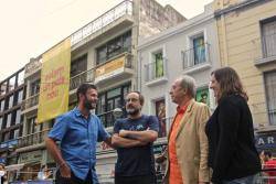 José Téllez, Antonio Baños, Julià de Jòdar i Laia Sabater